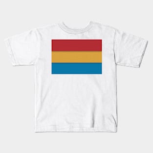 Superhero Minimalist Colors M-CM Kids T-Shirt